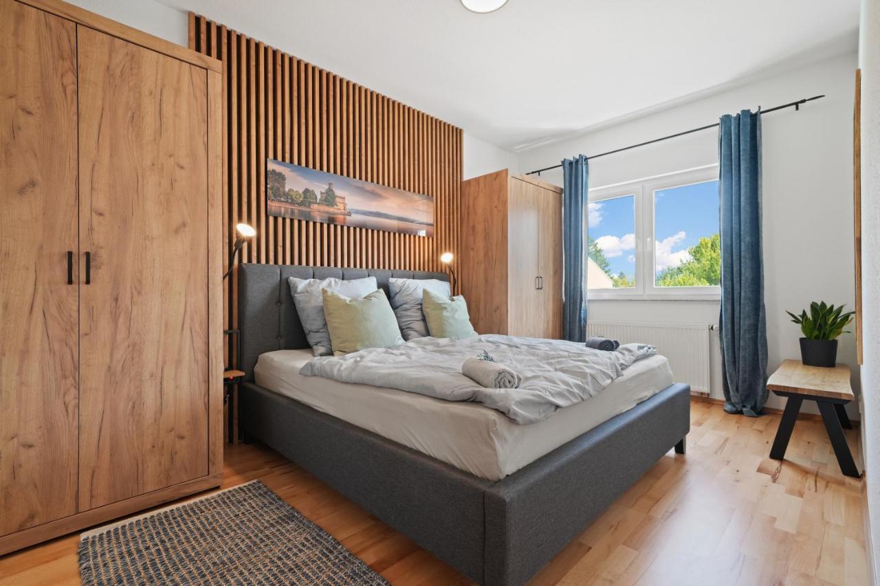 Fewo In La - Ferienwohnung Mit 2 Schlafzimmer Am Bodensee 랑게나르겐 외부 사진