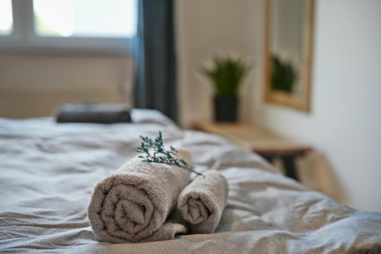 Fewo In La - Ferienwohnung Mit 2 Schlafzimmer Am Bodensee 랑게나르겐 외부 사진