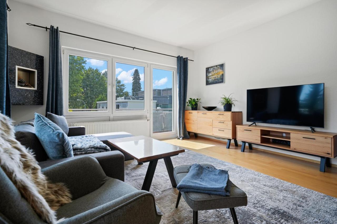 Fewo In La - Ferienwohnung Mit 2 Schlafzimmer Am Bodensee 랑게나르겐 외부 사진