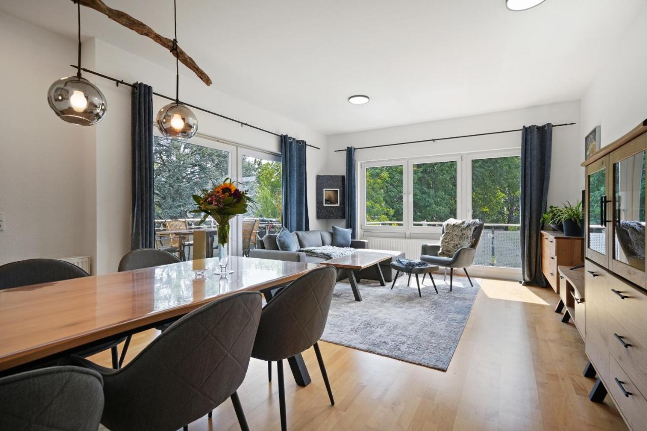 Fewo In La - Ferienwohnung Mit 2 Schlafzimmer Am Bodensee 랑게나르겐 외부 사진