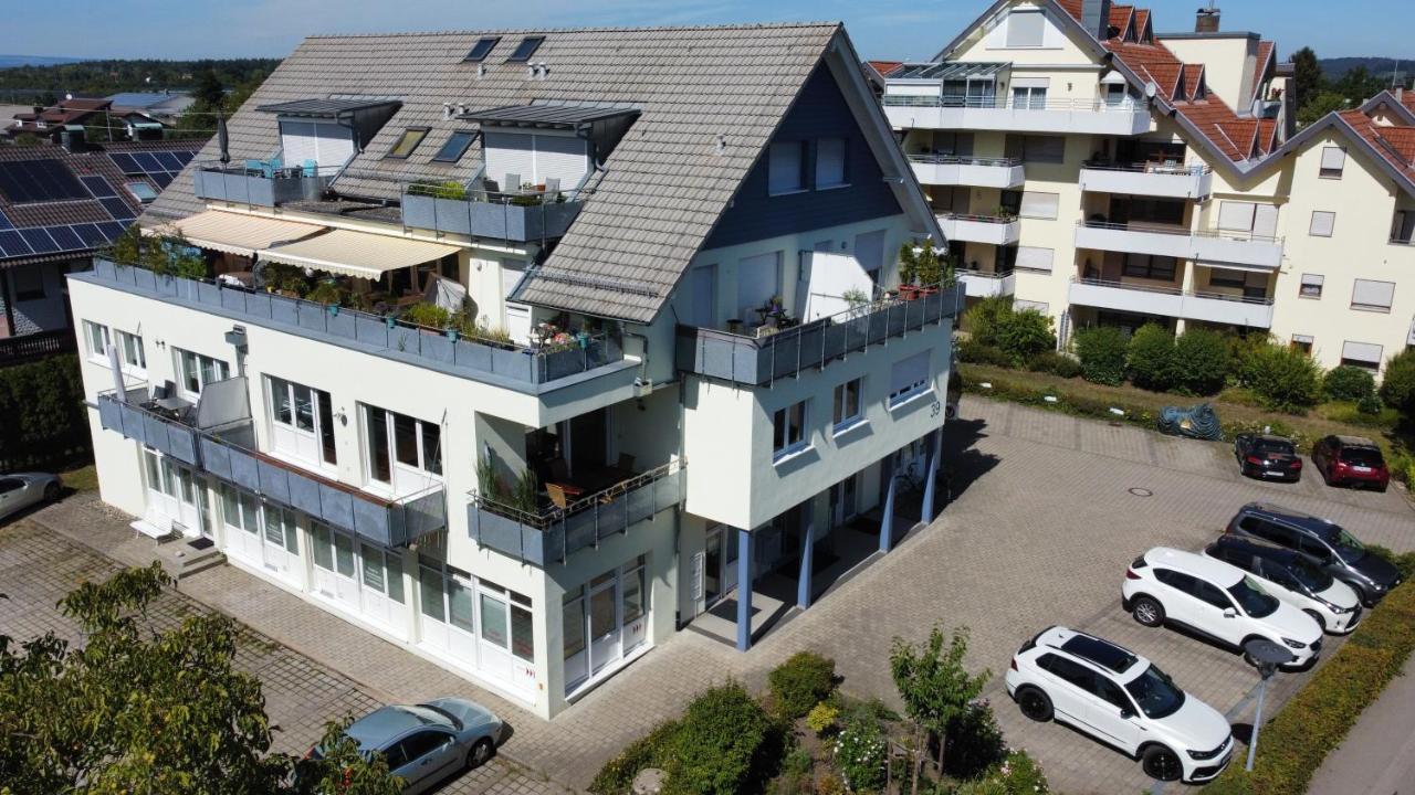 Fewo In La - Ferienwohnung Mit 2 Schlafzimmer Am Bodensee 랑게나르겐 외부 사진