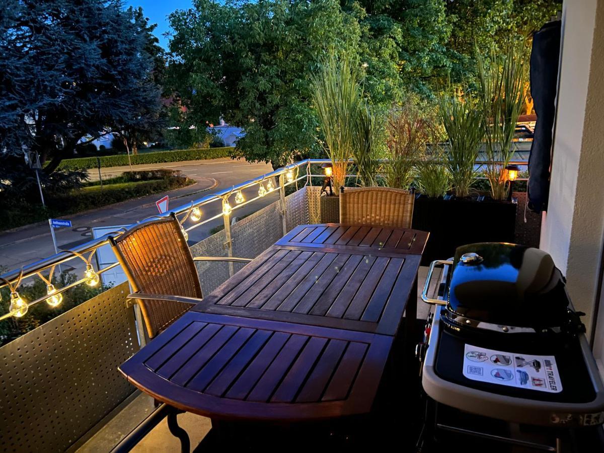 Fewo In La - Ferienwohnung Mit 2 Schlafzimmer Am Bodensee 랑게나르겐 외부 사진