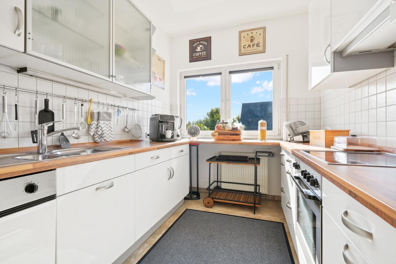 Fewo In La - Ferienwohnung Mit 2 Schlafzimmer Am Bodensee 랑게나르겐 외부 사진