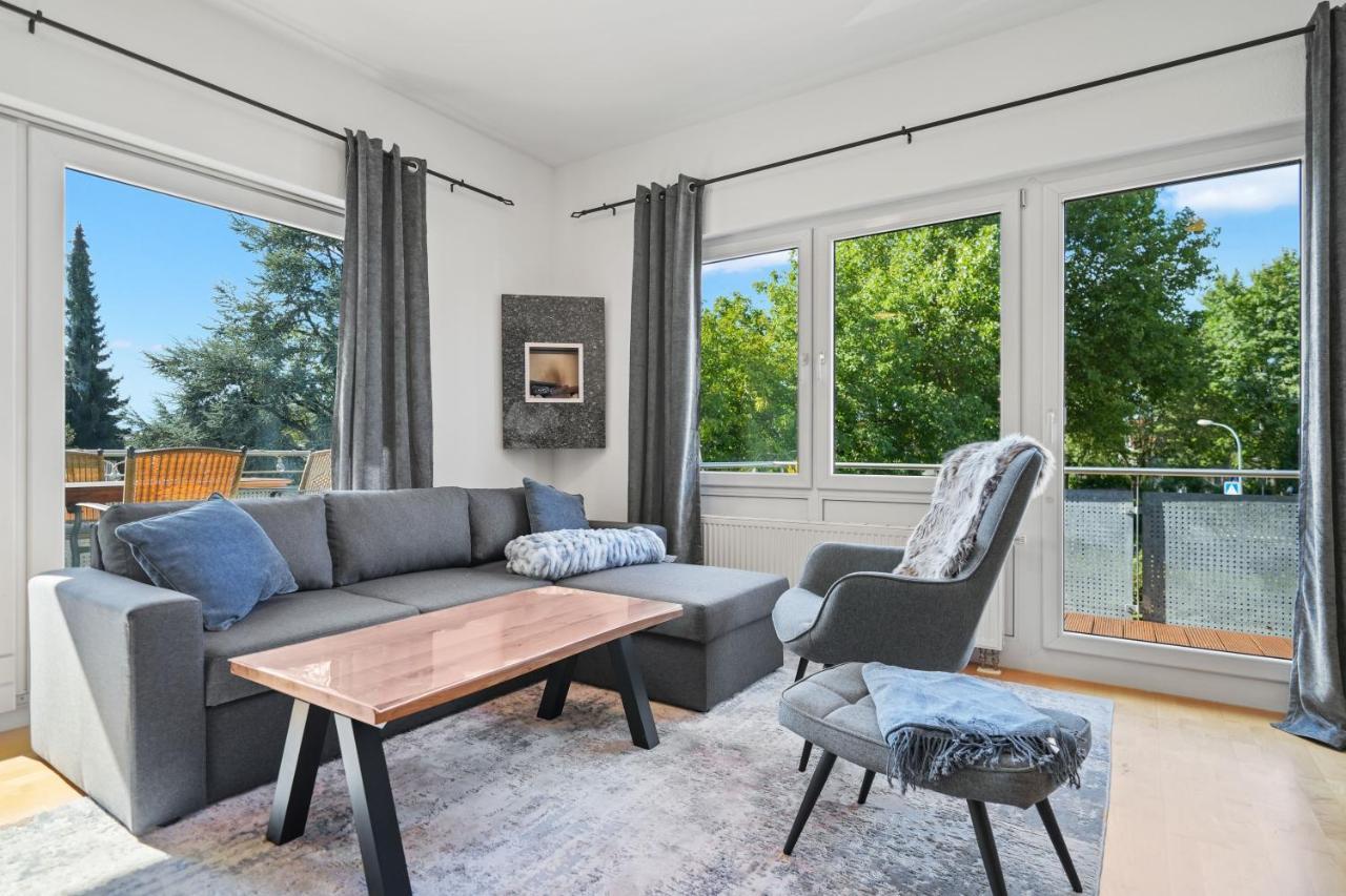 Fewo In La - Ferienwohnung Mit 2 Schlafzimmer Am Bodensee 랑게나르겐 외부 사진