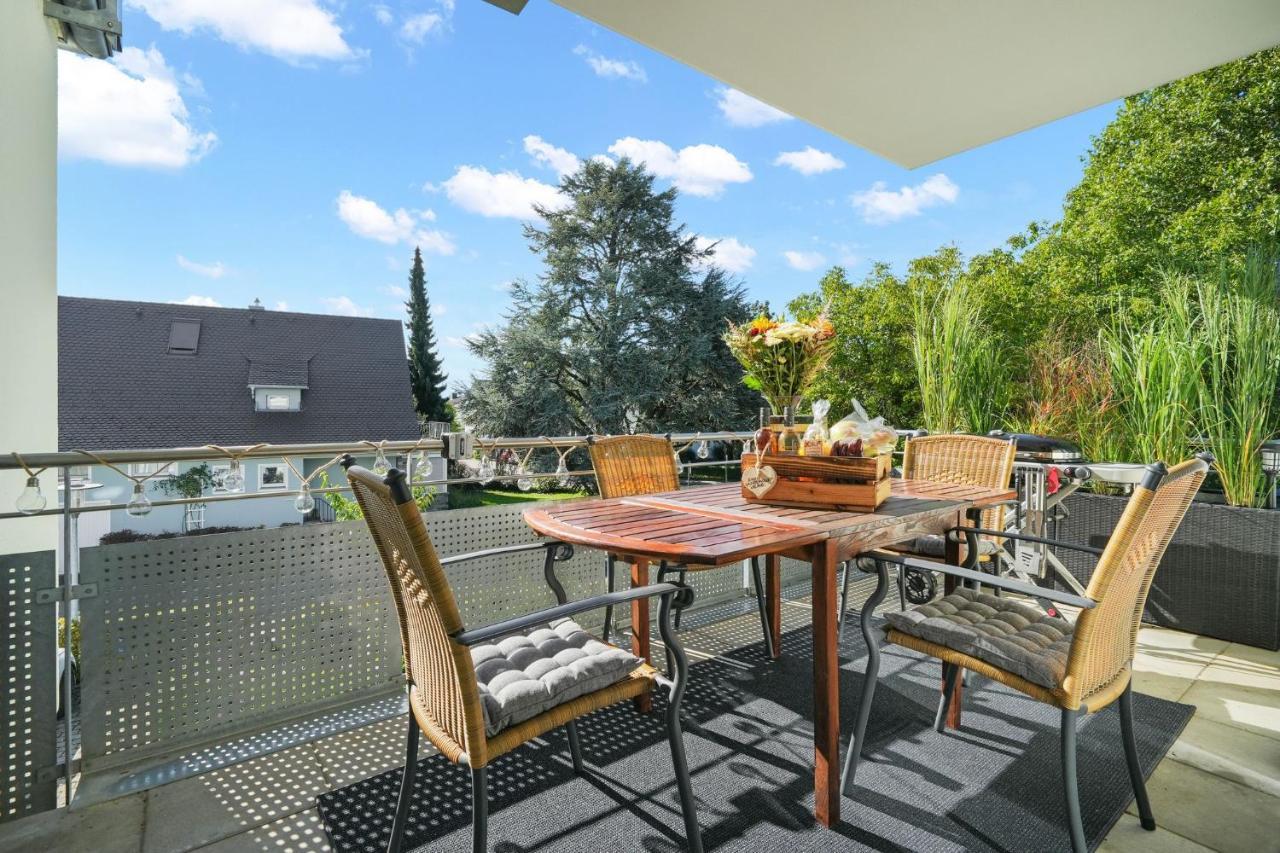 Fewo In La - Ferienwohnung Mit 2 Schlafzimmer Am Bodensee 랑게나르겐 외부 사진